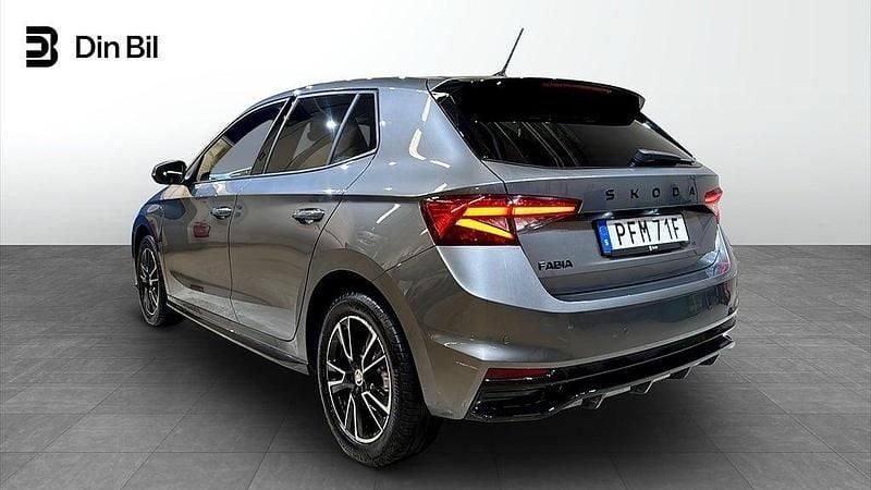 Begagnad Skoda Fabia Monte Carlo 116 HK (85 kW) 2024 Graphite grey metallic Halvkombi