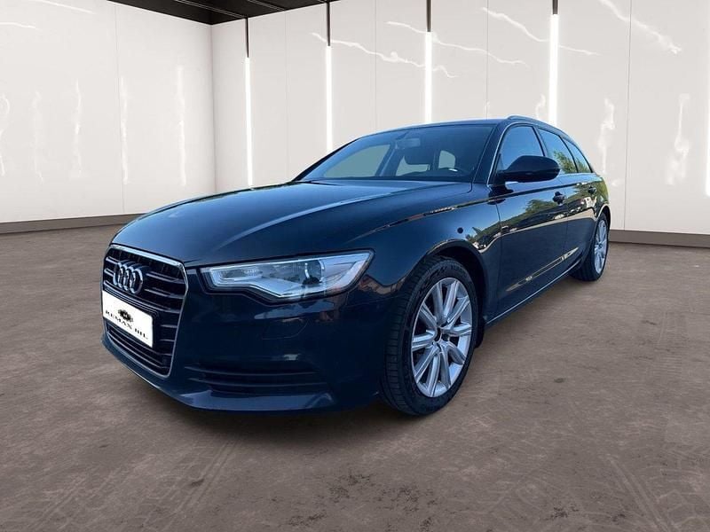 Blå Begagnad 2014 Audi A6 Proline Kombi | 149 900 kr (Marknadspris) - Bild 1/4