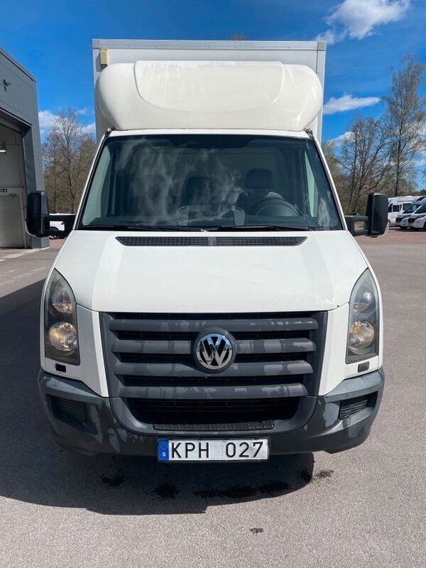 Vit Begagnad 2010 VW Crafter Van | 93 750 kr (Marknadspris) - Bild 1/4