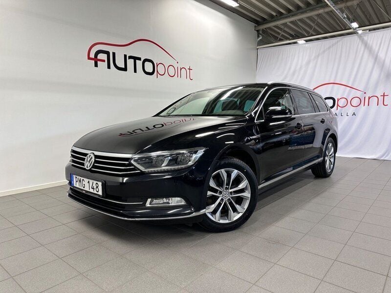 Svart Begagnad 2014 VW Passat GT Kombi | 164 900 kr (Marknadspris) - Bild 1/2