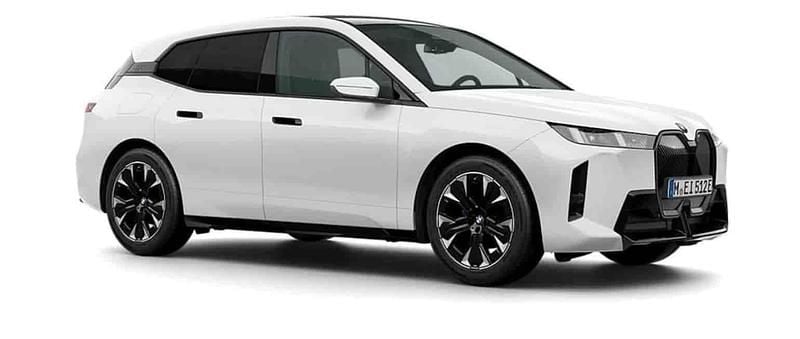 Vit Ny 2026 BMW iX SUV | 999 000 kr (Superpris) - Bild 1/1