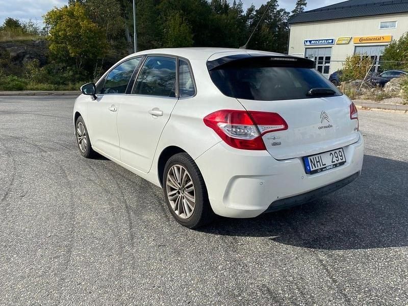 Begagnad Citroën C4 114 HK (83 kW) 2013