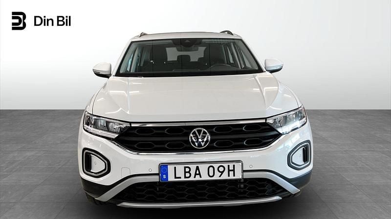 Begagnad VW T-Roc Life 110 HK (80 kW) 2022 Vit SUV