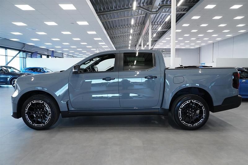 Begagnad Ford Ranger 2025 Grå Pickup