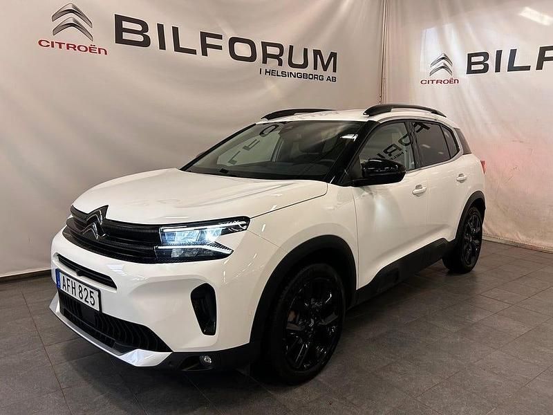 Vit Begagnad 2024 Citroën C5 Aircross PureTech SUV | 279 900 kr (Lite dyr) - Bild 1/4
