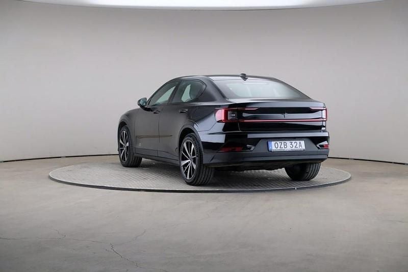 Begagnad Polestar 2 Long Range Single Motor 169 kW (231 HK) 2022 Void (solid) Halvkombi