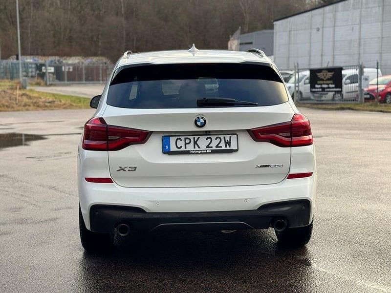 Begagnad BMW X3 M Sport 190 HK (139 kW) 2020 Vit SUV