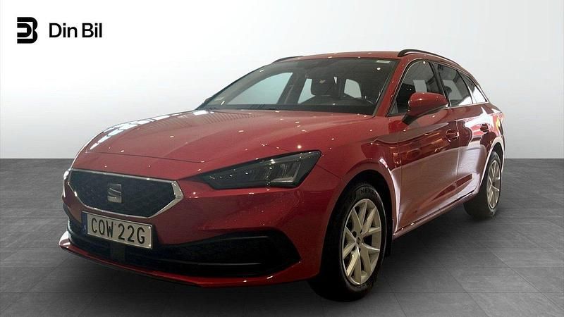 Röd Begagnad 2022 Seat Leon Style Kombi | 199 900 kr (Marknadspris) - Bild 1/4