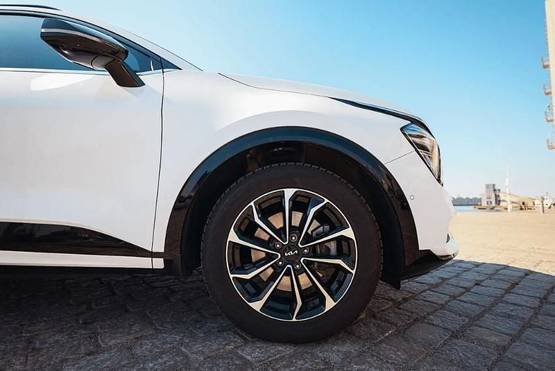 Begagnad Kia Sportage Advance 252 HK (185 kW) 2024 Vit SUV