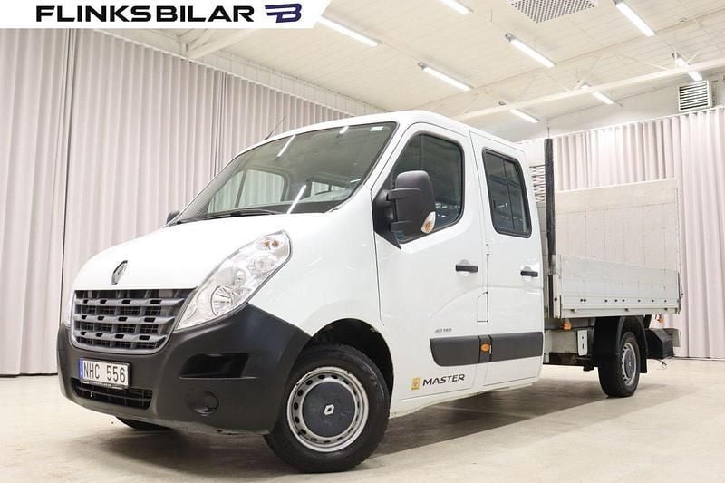 Flerfärgad (vit) Begagnad 2013 Renault Master Van | 139 900 kr (Bra pris) - Bild 1/4