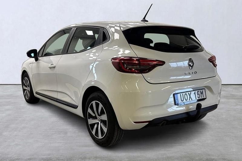 Begagnad Renault Clio V Equilibre 91 HK (66 kW) 2022 Vit Halvkombi
