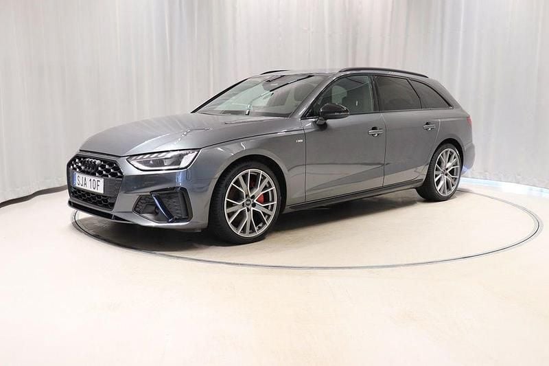 Grå Begagnad 2022 Audi A4 Competition Kombi | 379 000 kr (Bra pris) - Bild 1/4