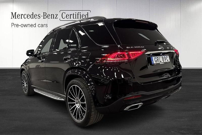 Begagnad Mercedes GLE350 AMG 194 HK (142 kW) 2020 Svart SUV