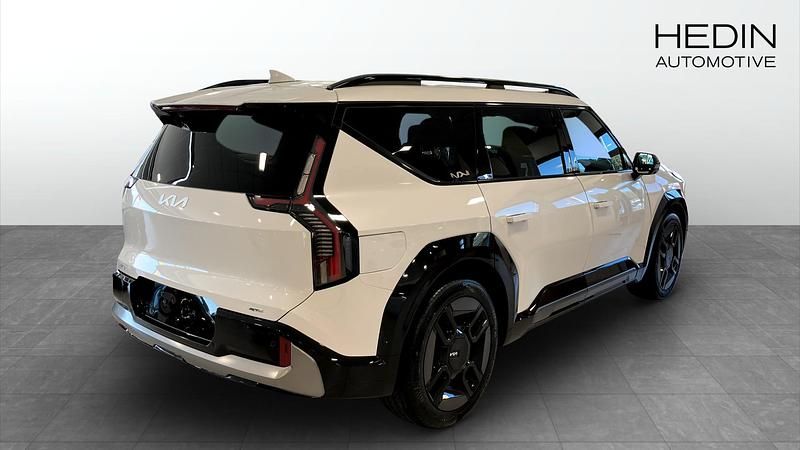 Ny Kia EV9 GT-Line 283 kW (385 HK) 2025 Vit SUV
