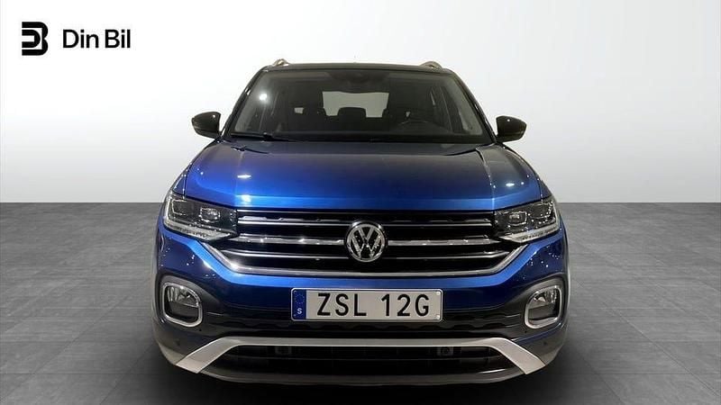 Begagnad VW T-Cross GT 116 HK (85 kW) 2019 Blå SUV