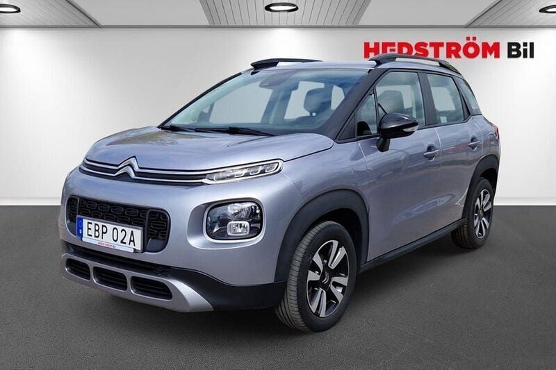 Grå Begagnad 2020 Citroën C3 Aircross PureTech SUV | 129 000 kr (Marknadspris) - Bild 1/4