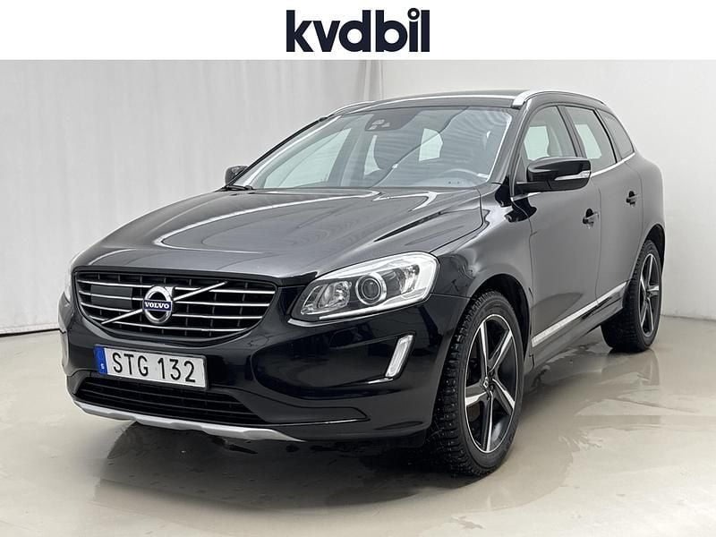 Svart Begagnad 2017 Volvo XC60 Standard SUV | 199 000 kr (Bra pris) - Bild 1/3