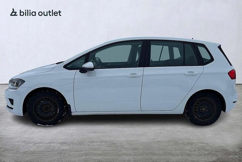 Begagnad VW Golf VII 125 HK (91 kW) 2016 Vit Sedan