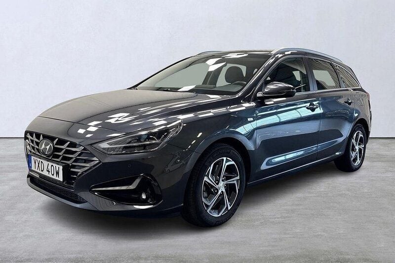 Grå Begagnad 2021 Hyundai i30 Advanced Kombi | 209 900 kr (Bra pris) - Bild 1/4