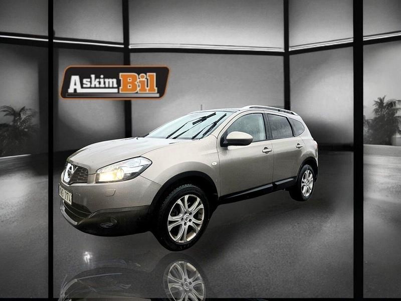 Ljusbrun (brun) Begagnad 2013 Nissan Qashqai +2 SUV | 79 900 kr (Marknadspris) - Bild 1/4