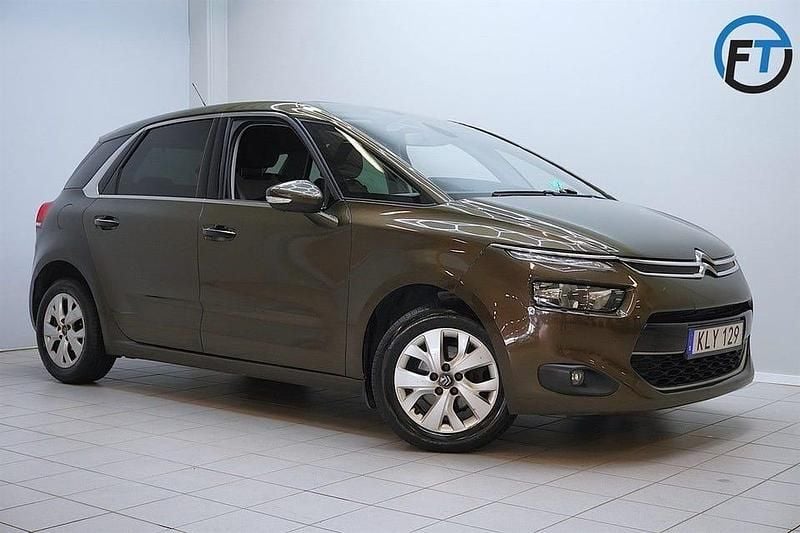 Brun Begagnad 2014 Citroën C4 Picasso Minibuss | 69 900 kr (Marknadspris) - Bild 1/4