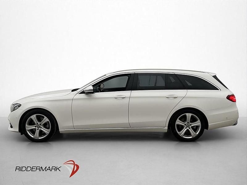 Begagnad Mercedes E220 194 HK (142 kW) 2017 Vit Kombi