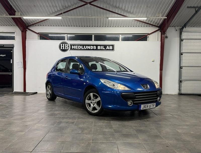 Begagnad Peugeot 307 109 HK (80 kW) 2008 Blå