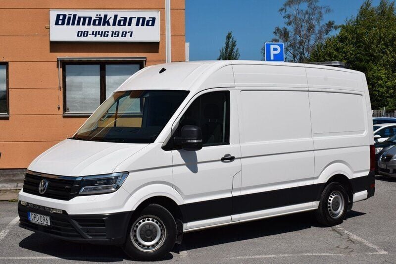 Vit Begagnad 2017 VW Crafter Van | 174 900 kr (Lite dyr) - Bild 1/4