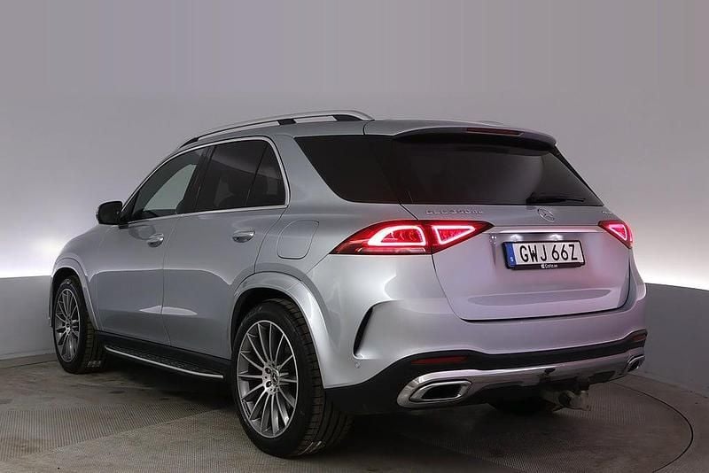 Begagnad Mercedes GLE350 AMG 320 HK (235 kW) 2022 Silver SUV