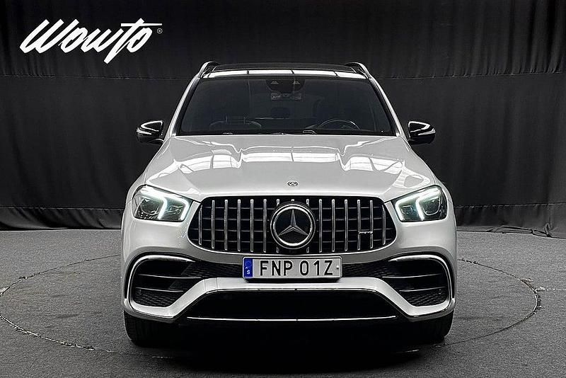 Begagnad Mercedes GLE63 AMG AMG 612 HK (450 kW) 2020 Silver (iridium silver metallic) SUV