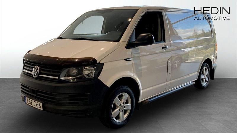 Vit (white) Begagnad 2018 VW T6 Van | 209 900 kr (Marknadspris) - Bild 1/4