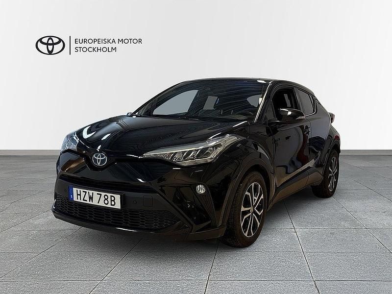 Svart Begagnad 2022 Toyota C-HR Edition SUV | 279 900 kr (Marknadspris) - Bild 1/3