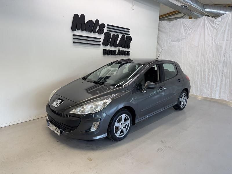 Mörkgrå Begagnad 2010 Peugeot 308 Halvkombi | 39 900 kr (Dyr) - Bild 1/4