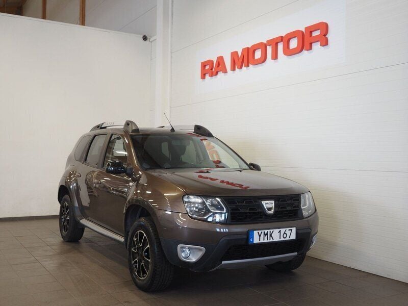 Okänd Begagnad 2017 Dacia Duster Black Shadow SUV | 124 900 kr (Marknadspris) - Bild 1/3