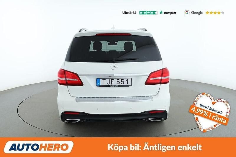 Begagnad Mercedes GLS350 AMG line 261 HK (191 kW) 2018 Vit SUV