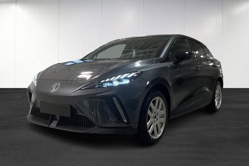 Grå Begagnad 2023 MG MG4 EV Trophy Halvkombi | 399 990 kr - Bild 1/4