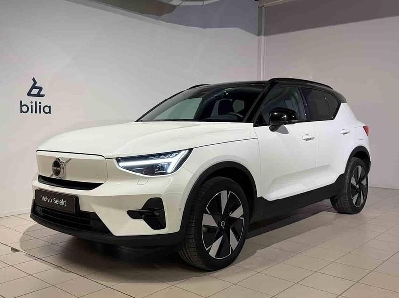 Begagnad Volvo EX40 Performance 325 kW (442 HK) 2025 Vit SUV