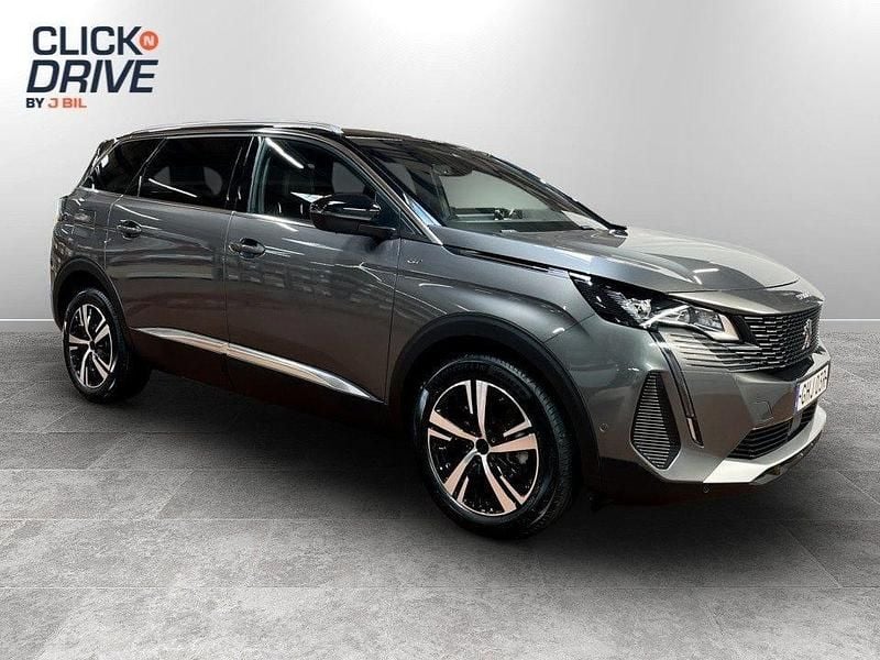 Begagnad Peugeot 5008 GT 131 HK (96 kW) 2024 Grå SUV