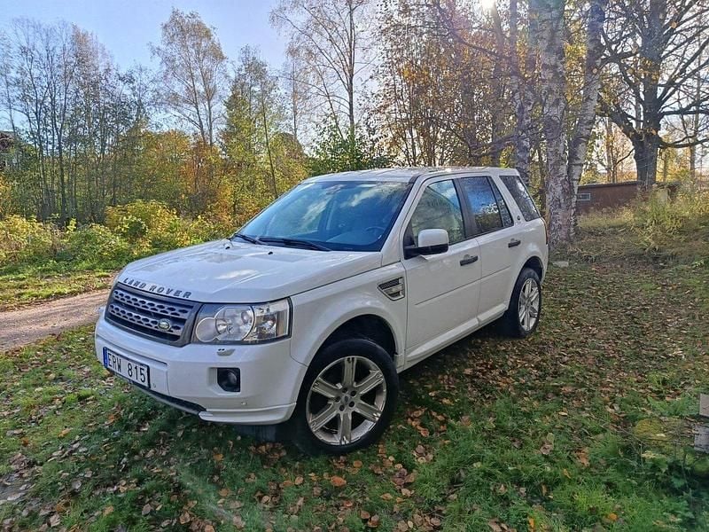 Vit Begagnad 2011 Land Rover Freelander 2 SUV | 95 000 kr (Marknadspris) - Bild 1/4