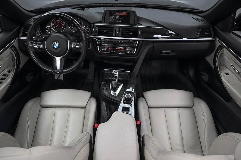 Begagnad BMW 430 Cabriolet Shadowline 258 HK (189 kW) 2015 Cab