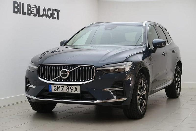 Mörkblå Begagnad 2022 Volvo XC60 SUV | 429 800 kr (Bra pris) - Bild 1/4