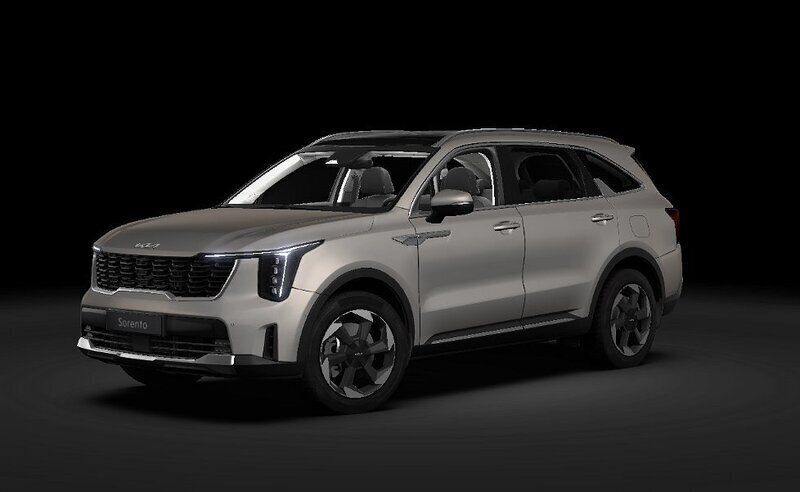 Grå Ny 2024 Kia Sorento Advance SUV | 659 900 kr (Lite dyr) - Bild 1/1