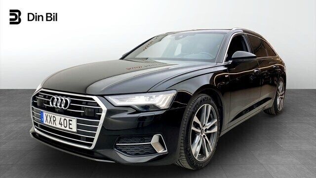 Brilliantsvart Begagnad 2021 Audi A6 Sport Kombi | 359 000 kr (Lite dyr) - Bild 1/4