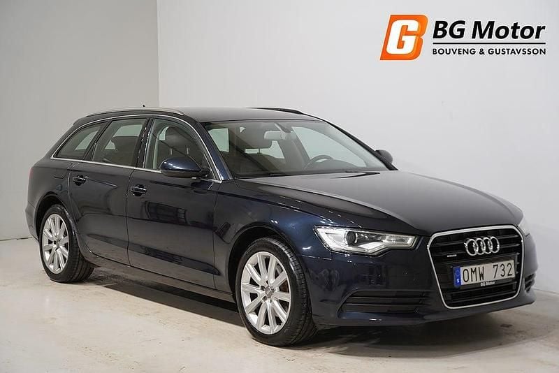 Blå Begagnad 2011 Audi A6 Kombi | 139 800 kr (Marknadspris) - Bild 1/4