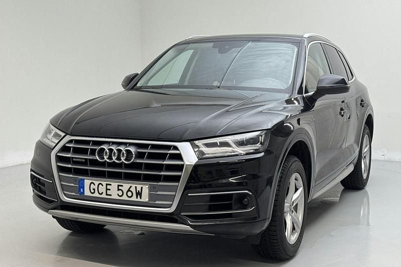 Svart Begagnad 2020 Audi Q5 Sport SUV | 269 000 kr (Superpris) - Bild 1/4