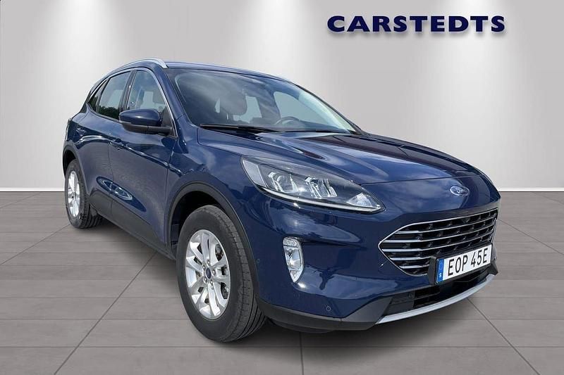 Blå Begagnad 2022 Ford Kuga Business Edition SUV | 299 600 kr (Lite dyr) - Bild 1/4