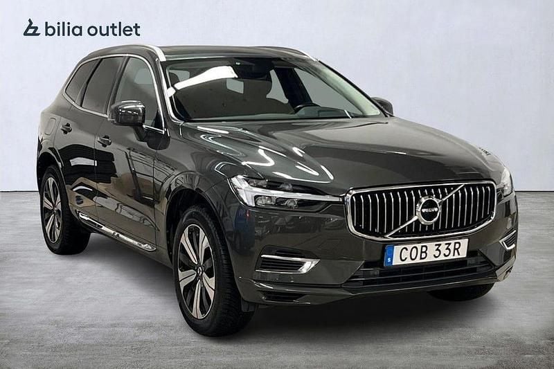 Begagnad Volvo XC60 Inscription 340 HK (250 kW) 2021 Grå SUV