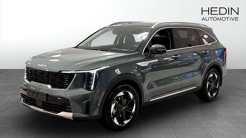 Ny Kia Sorento Advance 253 HK (186 kW) 2025 Grön SUV
