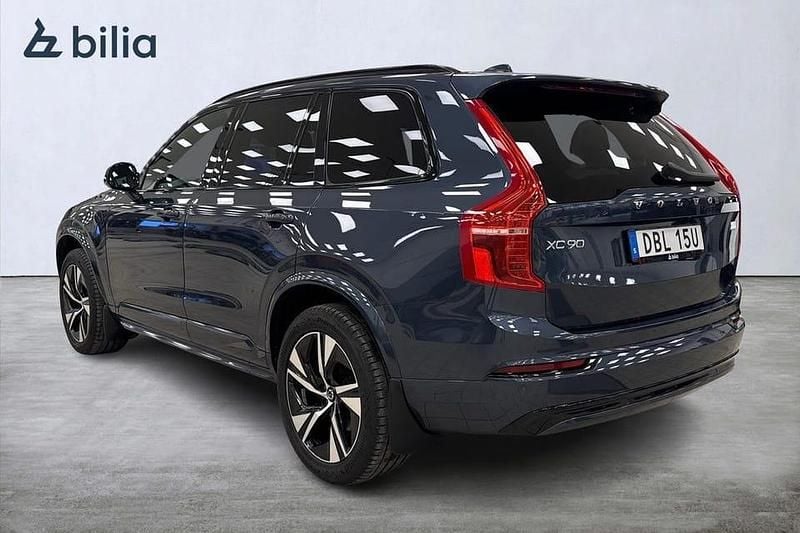 Begagnad Volvo XC90 R-Design 462 HK (339 kW) 2022 Blå SUV
