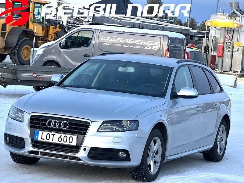Silver Begagnad 2011 Audi A4 Kombi | 83 900 kr (Marknadspris) - Bild 1/4